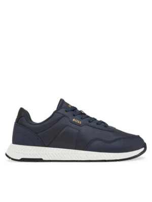 BOSS Sneakersy Titanium 50536481 Granatowy