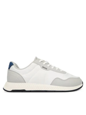 BOSS Sneakersy Titanium 50536481 Szary