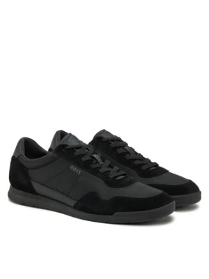 BOSS Sneakersy Titanium 50536524 Czarny