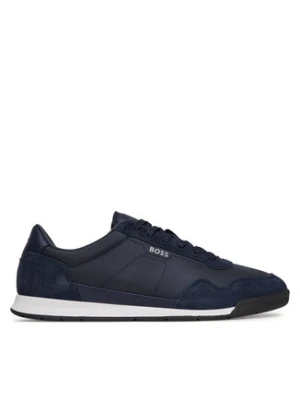 BOSS Sneakersy Titanium 50536524 Granatowy