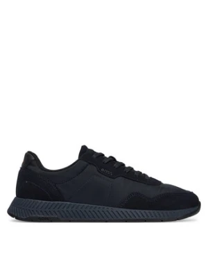 BOSS Sneakersy Titanium 50552895 Granatowy