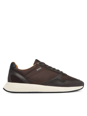 BOSS Sneakersy Titanium 50568757 Brązowy