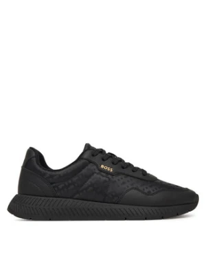 BOSS Sneakersy Titanium 50568772 Czarny