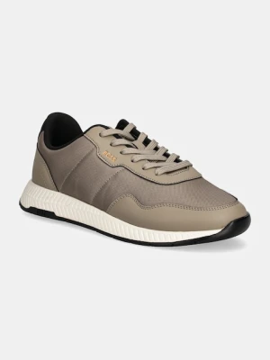 BOSS sneakersy Titanium kolor beżowy 50523180