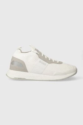 BOSS sneakersy Titanium kolor biały 50498245