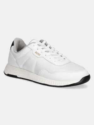 BOSS sneakersy Titanium kolor biały 50536481