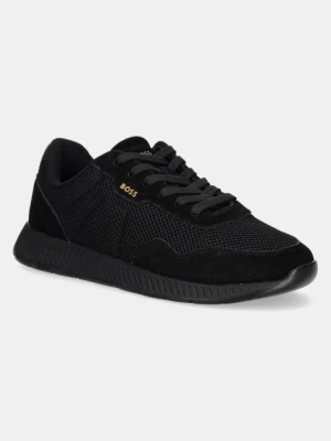 Zdjęcie produktu BOSS sneakersy Titanium męskie kolor czarny 50541882
