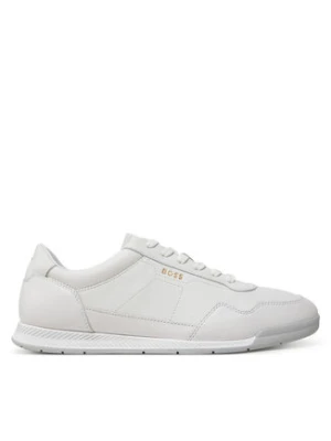 BOSS Sneakersy Titanium SL 50536525 Biały