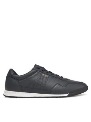 BOSS Sneakersy Titanium SL 50542099 Granatowy