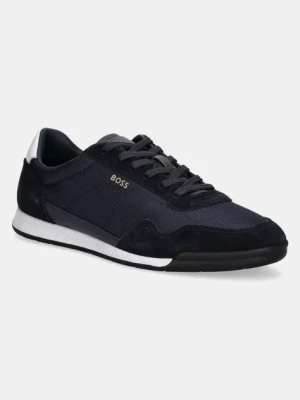 BOSS sneakersy Titanium SL kolor granatowy 50536524