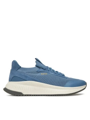 BOSS Sneakersy TTNM EVO 50523113 Niebieski