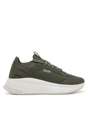 BOSS Sneakersy Ttnm Evo 50536413 Zielony
