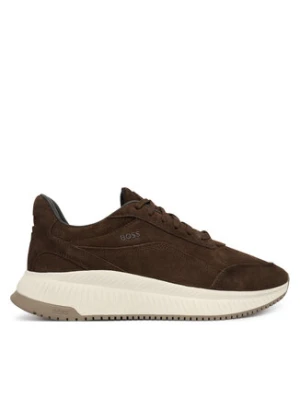 BOSS Sneakersy Ttnm Evo 50563920 Brązowy