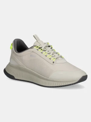 BOSS sneakersy TTNM EVO męskie kolor beżowy 50529544