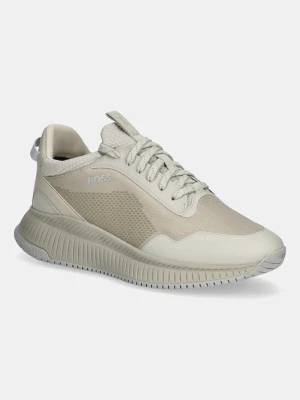 BOSS sneakersy TTNM EVO męskie kolor beżowy 50548700