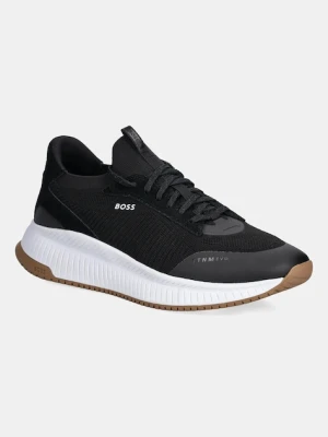 BOSS sneakersy TTNM EVO męskie kolor czarny 50523113