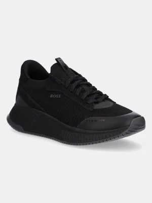 BOSS sneakersy TTNM EVO męskie kolor czarny 50523113
