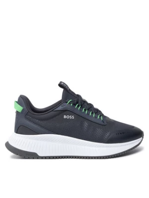 Boss Sneakersy Ttnm Evo Runn 50529544 Granatowy