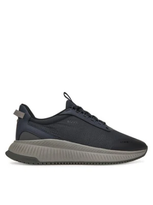 BOSS Sneakersy Ttnm Evo Runn 50529544 Granatowy
