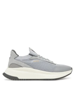 BOSS Sneakersy TTNM EVO Slon knrsd 50523113 Szary