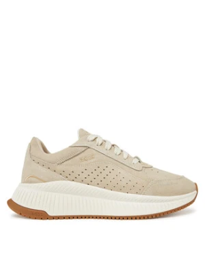 BOSS Sneakersy Ttnmevo 50536421 Beżowy