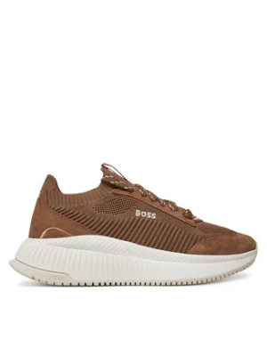 BOSS Sneakersy Ttnmevo Slon Lowkn 50536413 Écru