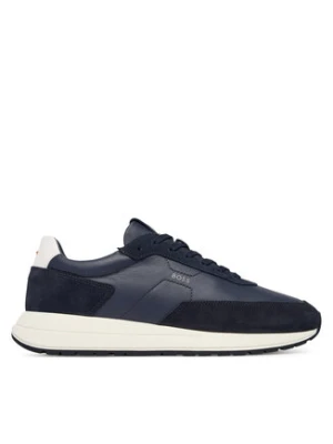BOSS Sneakersy Vinston 50557837 Granatowy