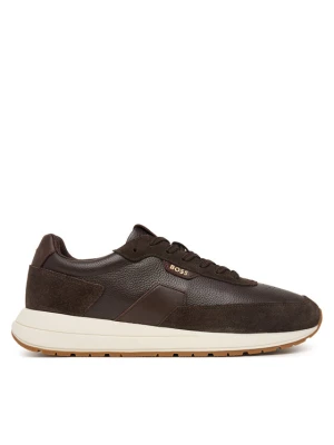 BOSS Sneakersy Vinston 50568951 Brązowy ciemny