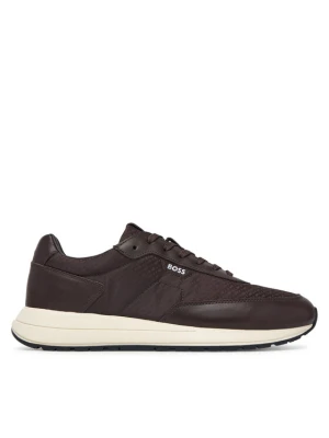 BOSS Sneakersy Vinston 50573572 Brązowy ciemny