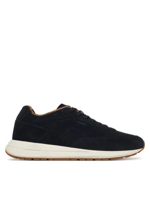 BOSS Sneakersy Vinston Runn 50563960 Granatowy