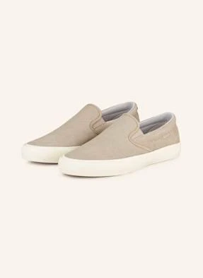 Boss Sneakersy Wsuwane Aiden beige