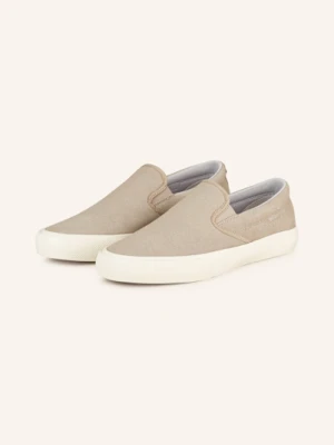 Boss Sneakersy Wsuwane Aiden beige