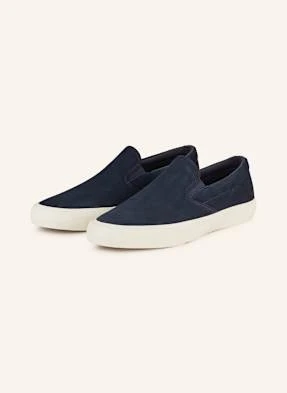 Boss Sneakersy Wsuwane Aiden blau