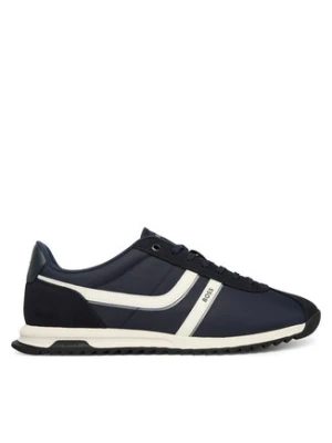 BOSS Sneakersy Zayn 50562818 Granatowy
