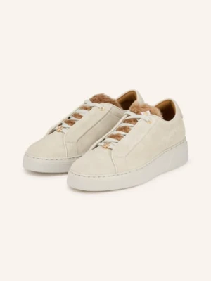 Boss Sneakery Gabry Z Sztucznym Futerkiem beige