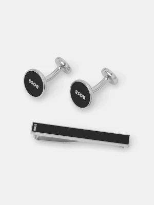 BOSS spinki do mankietów i krawata 3-pack 50544120
