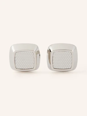 Boss Spinki Do Mankietów Metalsquare silber