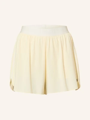 Boss Spodenki Do Biegania 2 W 1 Erunner beige