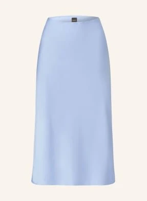 Boss Spódnica blau