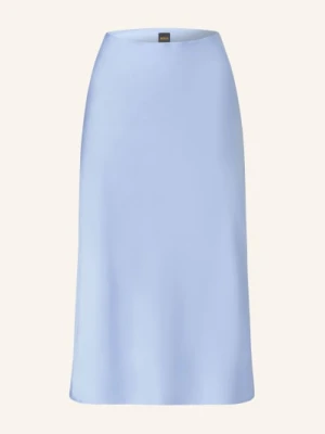 Boss Spódnica blau