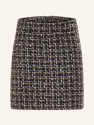 Boss Spódnica Bouclé Valedi Z Błyszczącą Przędzą braun