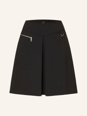 Boss Spódnica Dżersejowa Vabini schwarz