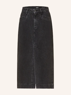 Boss Spódnica Jeansowa Semaire schwarz
