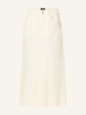 Boss Spódnica Jeansowa Semaire weiss