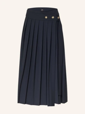 Boss Spódnica Kopertowa Vendra blau