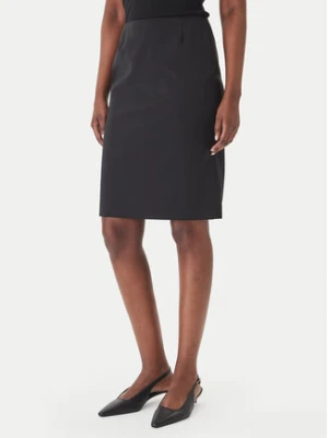 Boss Spódnica ołówkowa Vileah 50490036 Czarny Slim Fit