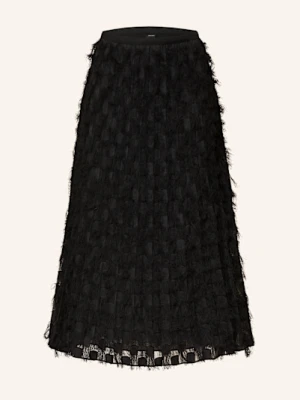 Boss Spódnica Plisowana Vodia schwarz