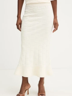 BOSS spódnica sweterkowa Foppy