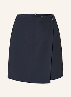 Boss Spódnica Vandera W Kopertowym Stylu blau