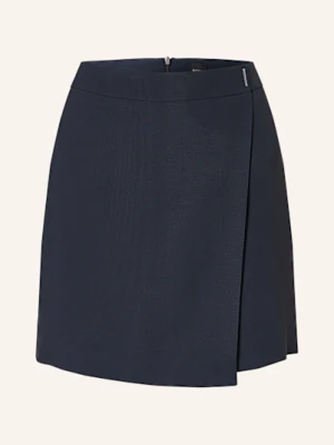 Boss Spódnica Vandera W Kopertowym Stylu blau